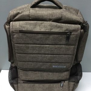 NWOT SOCKO Laptop Backpack with Compartments/Pockets